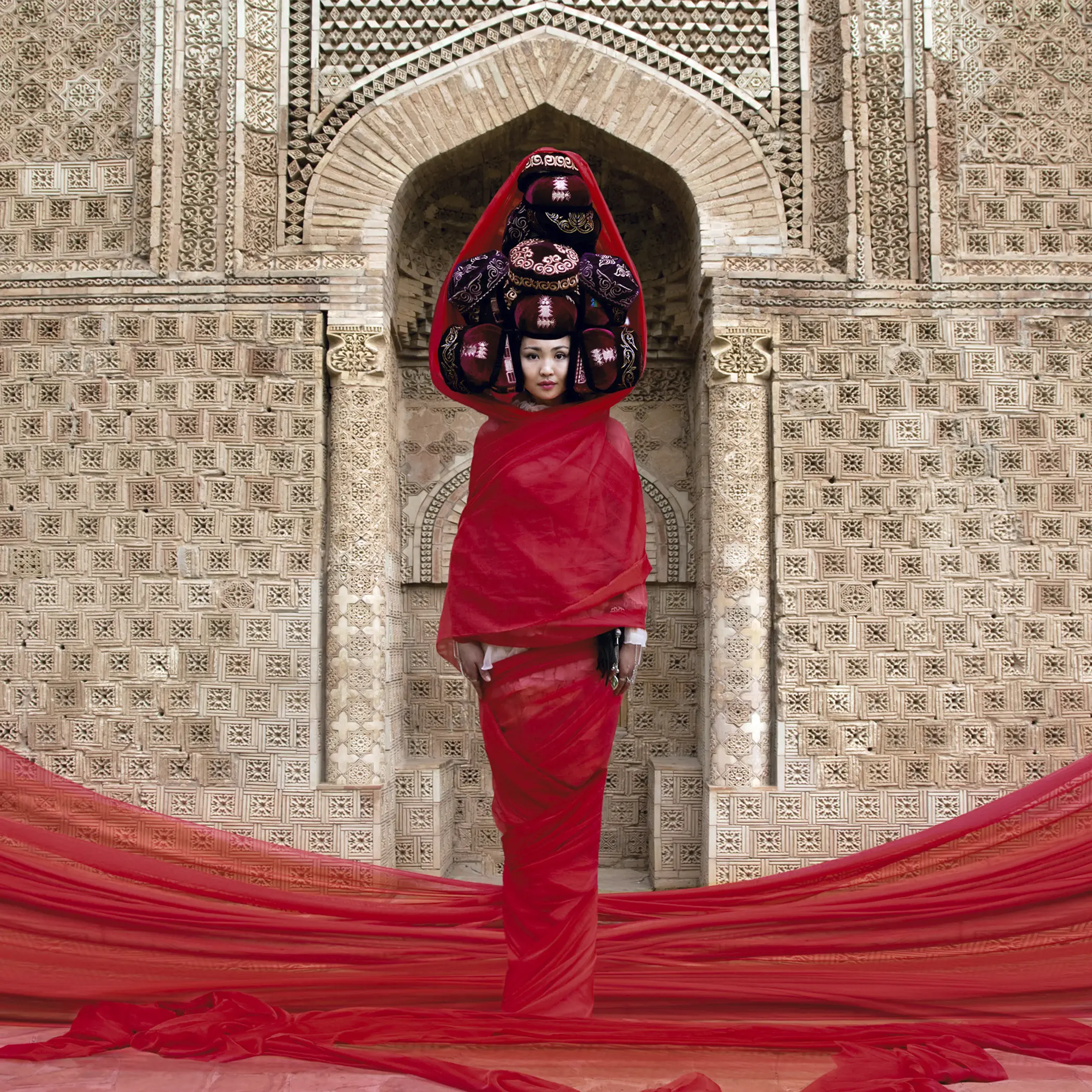 'Red Butterfly' by Almagul Menlibayeva